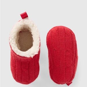 GAP Baby Cozy Sweater Booties